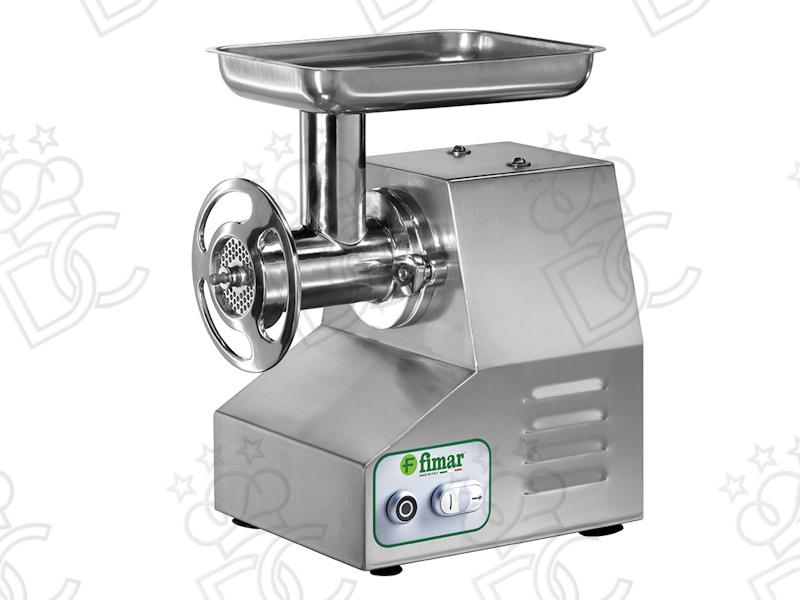 Meat Mincer 22TS - mouth ø 52 mm - removable grinding unit in aluminum - single-phase