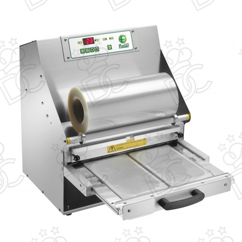 Termosigillatrice manuale TS3A - larghezza e diametro bobina  380 mm / ø 200 mm