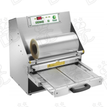 Termosigillatrice manuale TS3A - larghezza e diametro bobina  380 mm / ø 200 mm