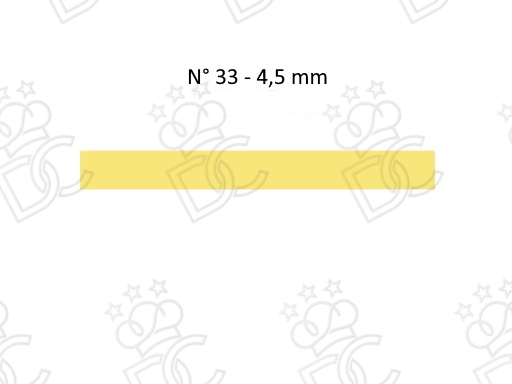 Filière n° 33 en bronze pour tagliatelles 4,5 mm