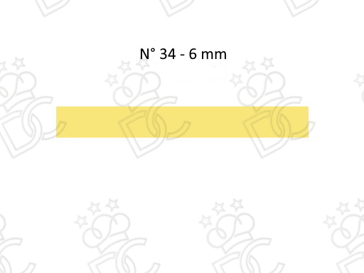 Filière n° 34 en bronze pour tagliatelles 6 mm
