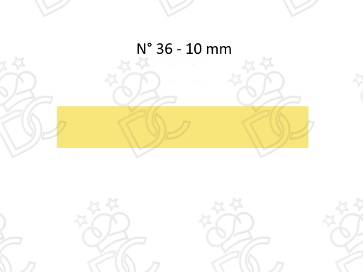 Trafila n. 36 in bronzo per tagliatelle mm 10