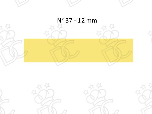 Trafila n. 37 in bronzo per tagliatelle mm 12