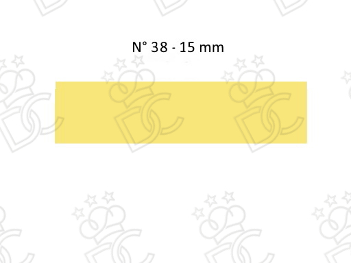 Filiera n. 38 en bronze pour tagliatelles mm 15