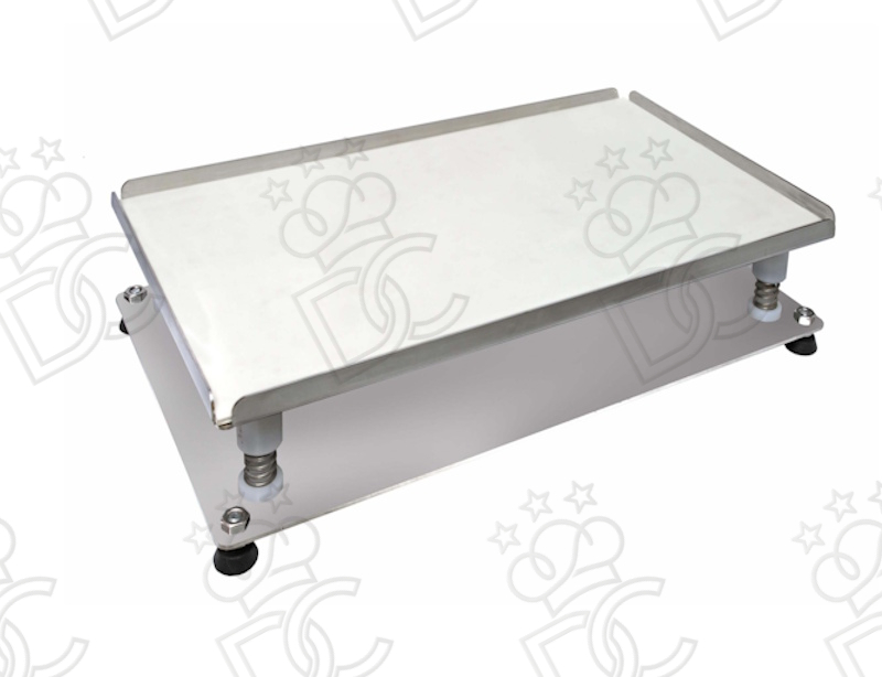 Table vibrante de comptoir 60x40