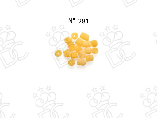 Trafila n. 281 in bronzo per tempestine
