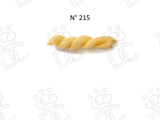 Trafila n. 215 in teflon per trecce