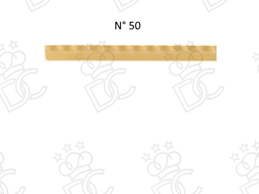 Trafila n. 50 in bronzo per tripoline