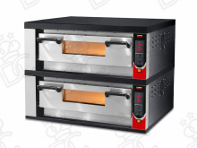 Forno Pizza Vesuvio 70x70 - 2 camere