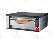 Forno pizza elettrico Vesuvio 70x70