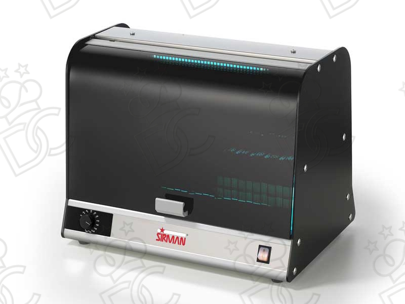 Stériliser les verres, les couverts et les accessoires en VUE UVC S