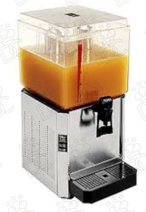 Still beverage dispenser - 1 tank - 25 Litre capacity
