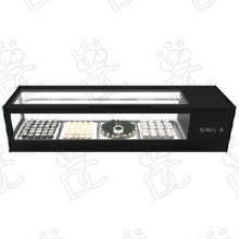 Vetrine espositive refrigerate sushi GN