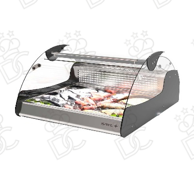 Refrigerated display showcase 2 GN1/1 x 65h