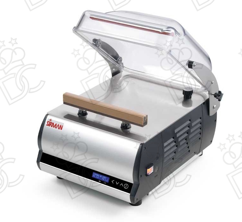 Macchina sottovuoto a campana W8 Easy Touch DX - barra saldante cm 30