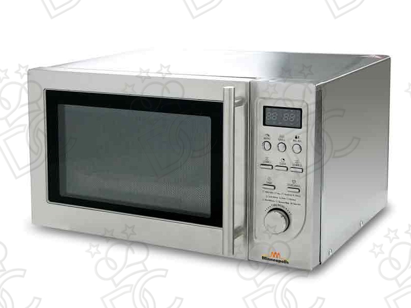 Forno a Microonde Minneapolis con comandi manuali - potenza 1400 W - Capacità lt 25