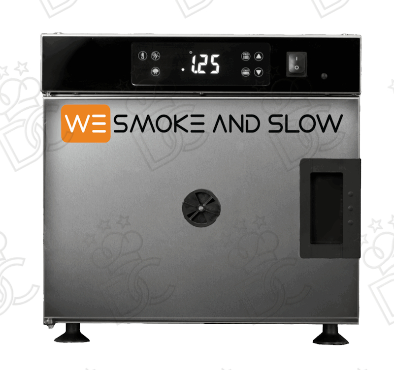We Smoke and Slow - tray capacity 3 GN 1/1