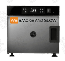 We Smoke and Slow - tray capacity 3 GN 1/1