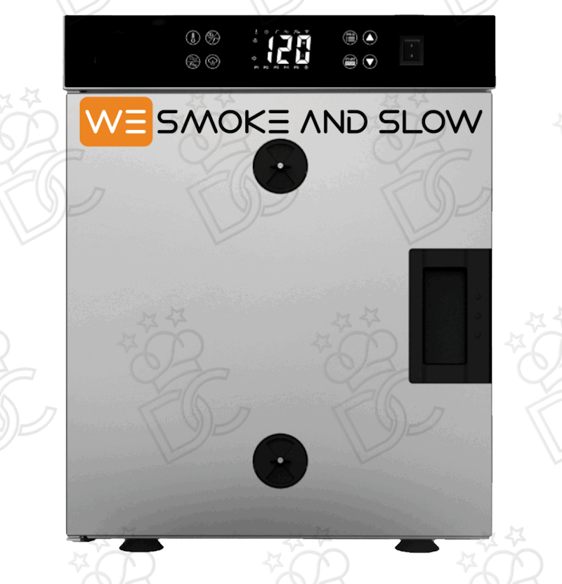 We Smoke and Slow - tray capacity 5 GN 1/1
