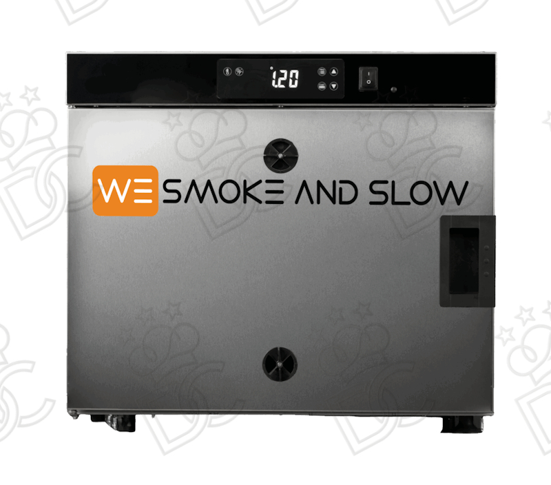 We Smoke and Slow - tray capacity 5 GN 2/1 - 10 GN 1/1