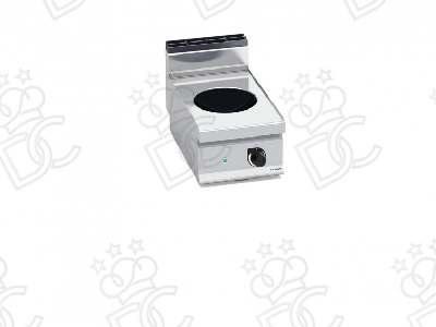 Wok ad induzione da banco