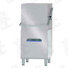 Hood-Type Dishwasher - Basket 60x50 - DIGIT Control Panel