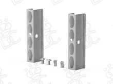 Supporti laterali GN1/1 per forni LineMiss 600x400