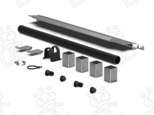 Kit sovrapposizione forni LineMiss 600x400