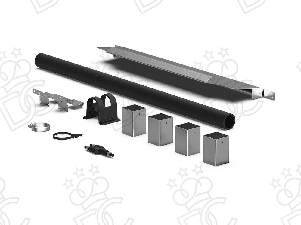 Stacking kit for LineMiss ovens 460x330