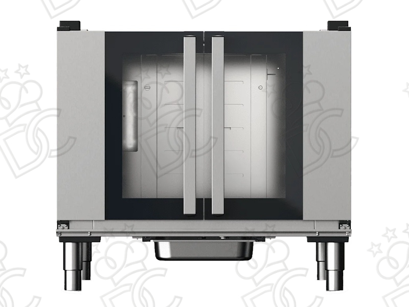 Chambre de fermentation avec ventilateurs - 8 plaques 60x40 cm pour fours Unox