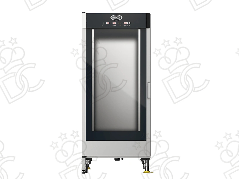 Lievitatore con controllo digitale integrato 16 teglie 60x40 cm per forni Unox