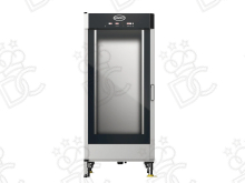 Proofer with integrated digital control - 16 trays 60x40 cm for Unox ovens