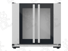 Prover with boiler steam generator - 8 trays 60x40 cm for Unox ovens