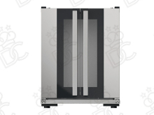 Proofer with boiler steam generator - 8 trays 46x33 cm for Unox ovens