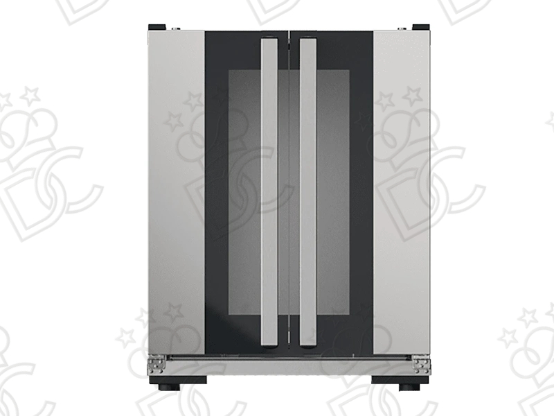 Lievitatore con generatore di vapore a boiler - 8 teglie cm 46x33 per forni Unox