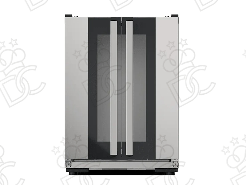 Lievitatore controllato dal pannello del forno - 8 Teglie cm 46x33 per forni Unox