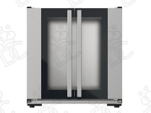 Prover with boiler steam generator - 10 trays 60x40 cm for Unox ovens