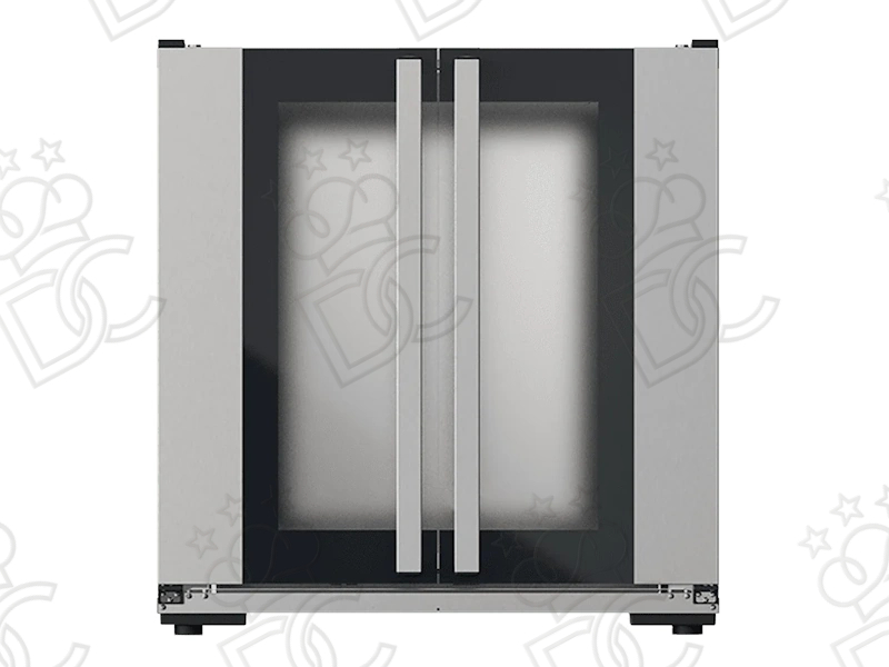 Lievitatore con generatore di vapore a boiler - 10 teglie 60x40 cm