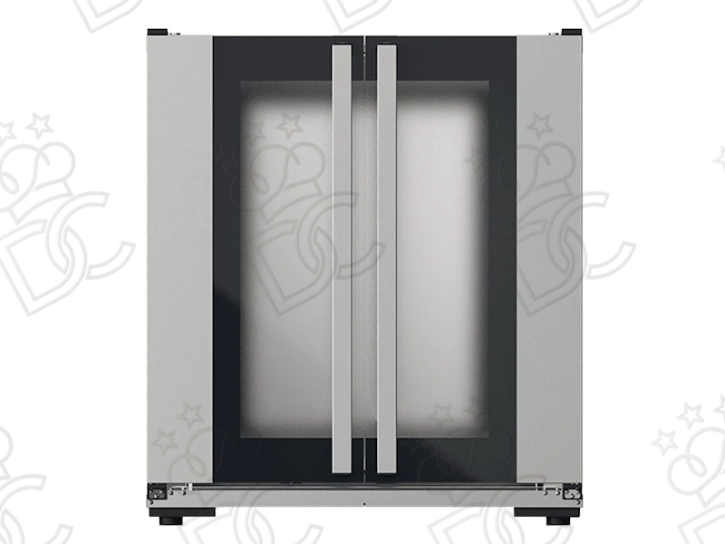 Proofing chamber controlled by the oven panel - 10 trays 60x40 cm