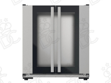 Controlled proofer operated from the oven panel - 10 trays 60x40 cm for Unox ovens