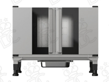 Proving chamber with fans - 10 trays 60x40 cm