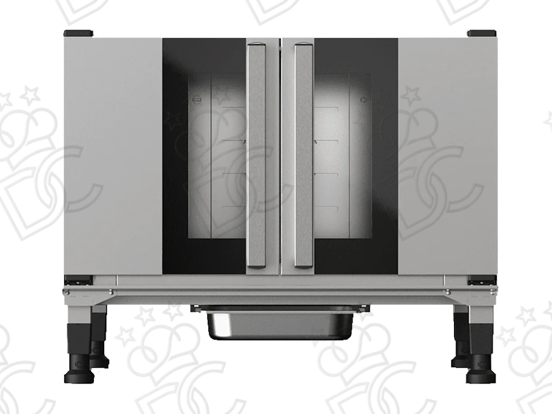 Proving chamber with fans - 10 trays 60x40 cm