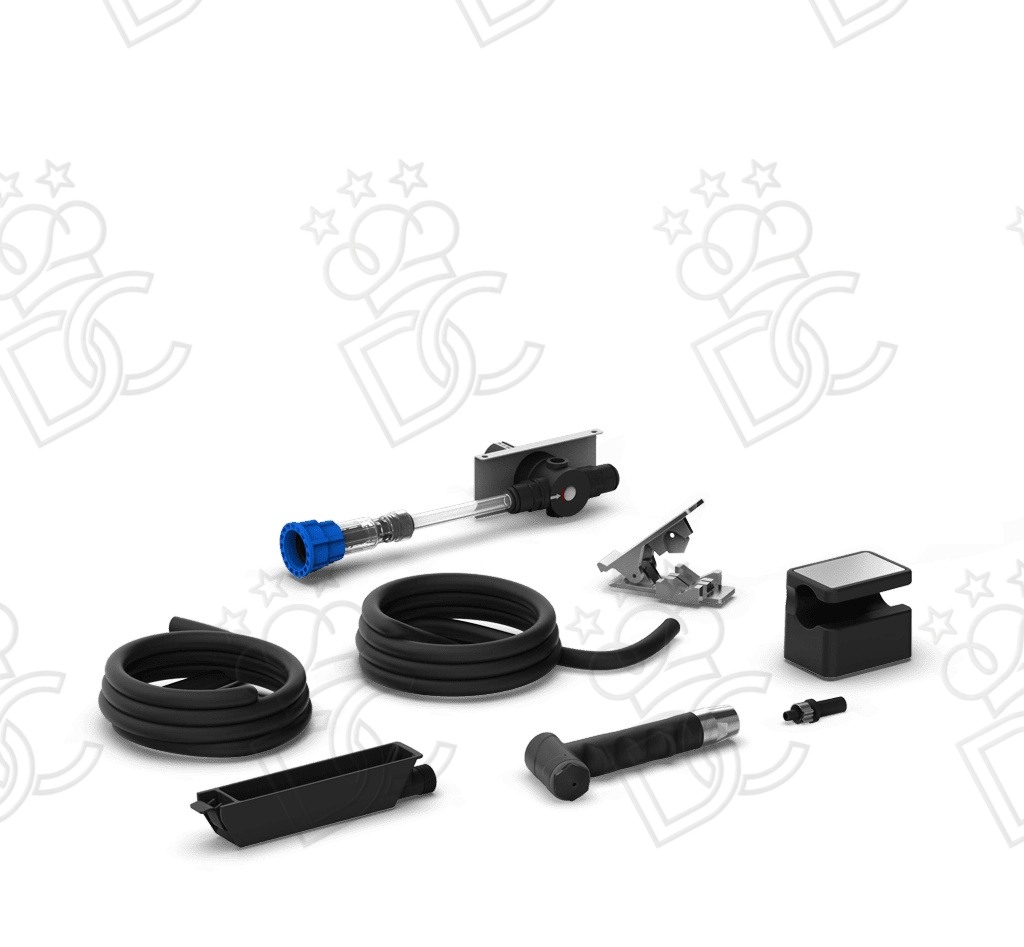 QUICK.Rinse - Kit de lavage extérieur et vidange