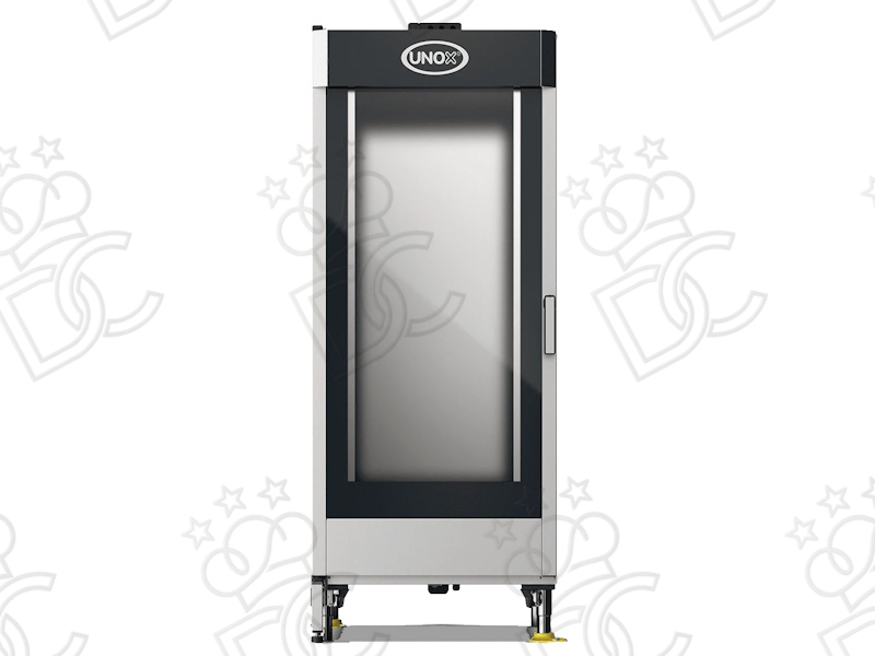 Lievitatore con controllo manuale integrato - 16 teglie cm 60x40 per forni Unox
