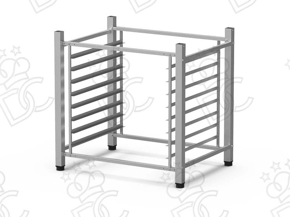 High stand for LineMiss / LineMicro ovens 600x400