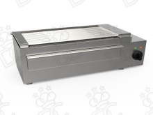 Electric countertop yakitori grill