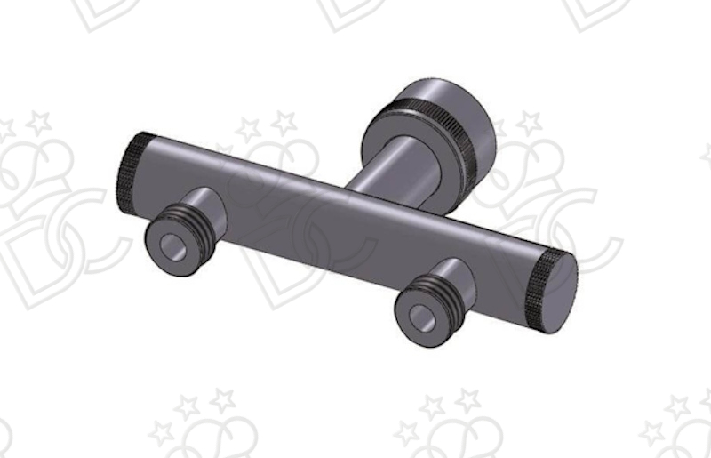 Adattatore a 2 uscite - per Dosicream