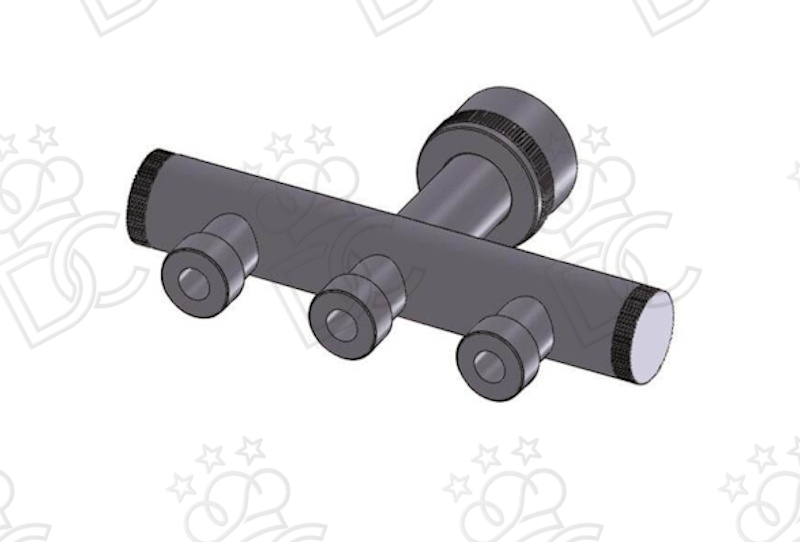 Adattatore a 3 uscite - per Dosicream