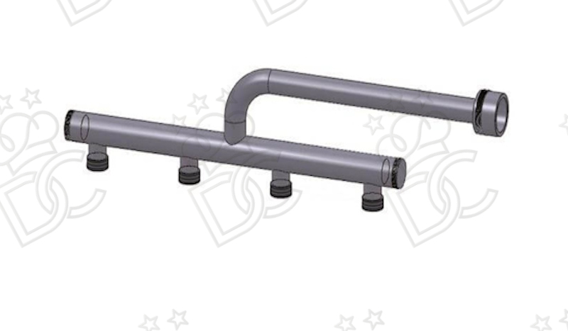 4-way adapter - for Dosicream
