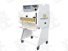 Baguette moulder with 3 rollers and trolley